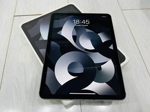 Apple iPad Air 5. Gen 10,9" 2022 M1 64GB WLAN & Handy 5G entsperrt Spacegrau - Bild 1 von 4