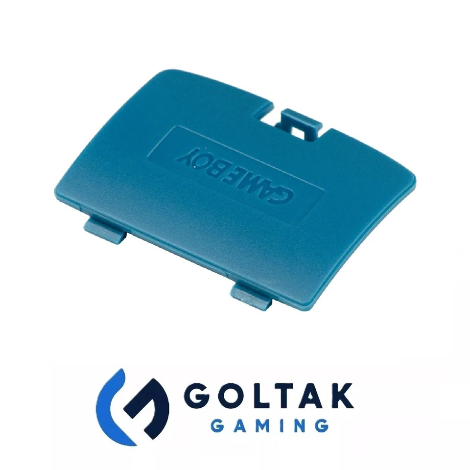 Gameboy Colour Battery Cover Teal GBC Game Boy Color Replacement Turquiose - Image 1 of 1