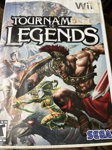 Tournament of Legends (Nintendo Wii, 2010) Complete - Picture 1 of 1