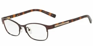 ARMANI EXCHANGE AX1010 6001 Brown Oval 53 mm Women's Eyeglasses - Picture 1 of 1
