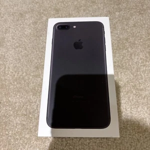 Apple iPhone 7 Plus 128GB Black Empty Box Case Earpods Lightning Cable A1784 - Photo 1 sur 10