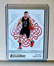 Blake Griffin 2015-16 Panini Excalibur Basketball NBA #82 Card