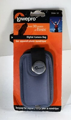 Lowepro Slider 10 Digital Camera Bag Camera Case Gray NIP - Image 1 of 4