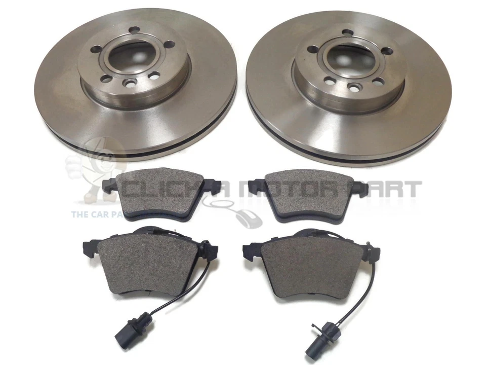 JUEGO DE DISCOS Y PASTILLAS DE FRENO DELANTERO FORD GALAXY 2.8 V6 Y VW SHARAN 2000-2006 (313 MM) Foto 1 de 1