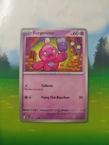 Carte Pokemon - Forgerette - 100/193 - Évolutions à Paldea - EV2 - Picture 1 of 2