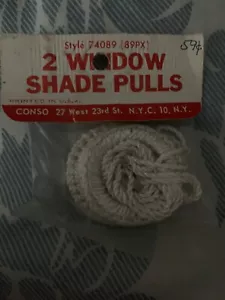 Window shade pulls - Picture 1 of 2
