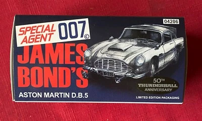 Corgi 04206 James Bond Aston Martin DB5 Thunderball 50th Anniversary  - Image 1 of 4