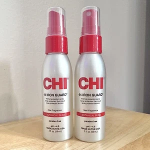 2x CHI 44 Iron Guard Thermal Protection Spray BOTANICAL BLISS 2 oz Ea NEW SCENT - Picture 1 of 3