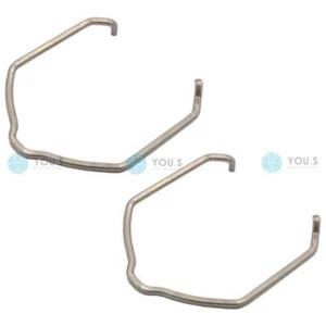 2 x YOU.S Sicherungsringe Turboschlauch für VW Polo (9N_) 1.9 TDI - 1J0145769 - Picture 1 of 4