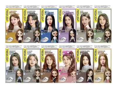 [SCHWARZKOPF BLYTHE] Fresh Light Milky Series Kit de teñido de color de cabello NUEVO Foto 1 de 2