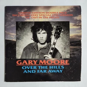 GARY MOORE - 'Over The Hills & Far Away' 7" Vinyl Single Record LIMITED EDITION - Picture 1 of 12