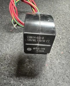 238614-032-D NEW ASCO REDHAT 120V SOLENOID COIL 10.1 WATTS EXPLOSION PROOF - Picture 1 of 12