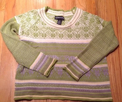 Suéter para mujer pequeño, suéter Norton Mcnaughton para mujer. Suéter cálido de invierno Foto 1 de 4