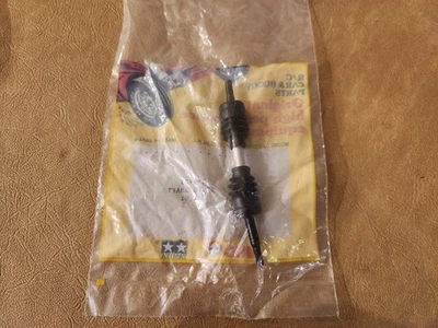 Eje de transmisión único (1 pieza) Tamiya Fox X-9423 de colección nuevo en caja pieza de radiocontrol como nuevo Foto 1 de 3