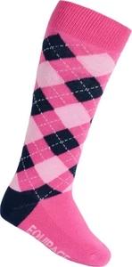Equipage Kinder Reitsocken Kniestrümpfe Lax pink mist - Picture 1 of 3