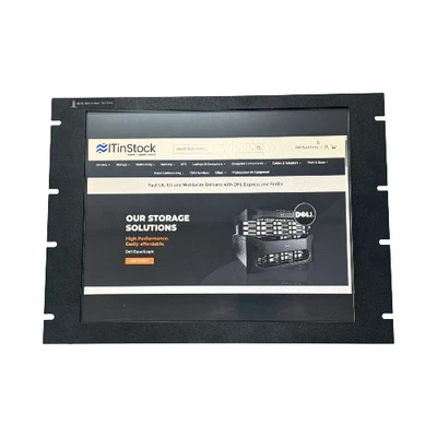 Hope Industrial Systems HISRL19-CTDG 19" 8U Rack Mount LCD Touch Screen Monitor - Image 1 of 4