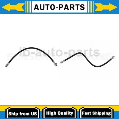 2X Manguera de línea de freno trasero Sunsong para Toyota Tacoma 2005 2006 2007 2008 2009 Foto 1 de 4