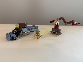 LEGO 7103 Star Wars Jedi Duel Complete Set w/box