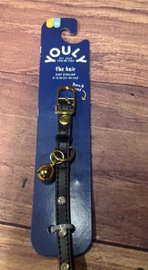 Youly The Heir Katzenhalsband S/M 8-12 Zoll Schwarz - Bild 1 von 4