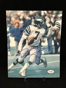 Ron Jaworski Signed Autographed 8x10 Photo Philadelphia Eagles JSA COA - Picture 1 of 4