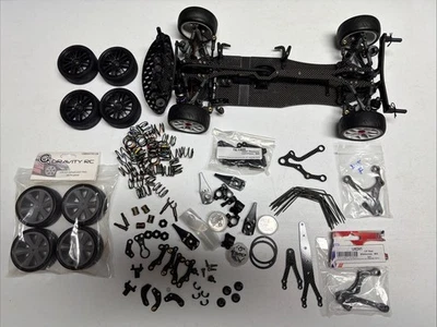 Schumacher FT8 1/10 FWD en carretera fibra de carbono kit de turismo eléctrico (actualizaciones) Foto 1 de 4