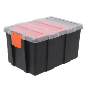 Hardware Box Transparent Multifunctional Storage Tools for Case Plastic Organize - Picture 1 of 8