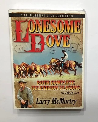 LONESOME DOVE THE ULTIMATE COLLECTION 10-DISC DVD BOTH TV SEASONS 2008 SEALED - Image 1 of 2