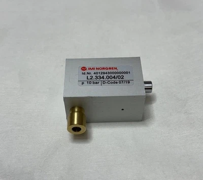 L2.334.004 Cylinder Valve for Heidelberg SM74 CD74 PM74 XL75 Printing Machine - Image 1 of 2