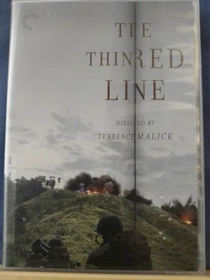 THE THIN RED LINE - Criterion Collection - 2 Disc DVD Region 1 - image 1 of 2
