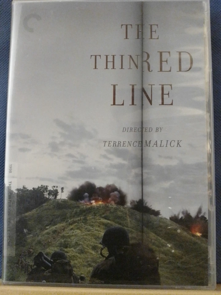 THE THIN RED LINE - Criterion Collection - 2 Disc DVD Region 1 - image 1 of 2