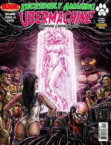 The Incredibly Amazing Ubermachine Champions Libro della Campagna (NM) - Foto 1 di 11