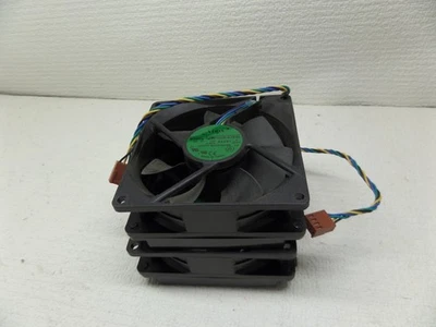 2x ADDA AD0912UX-A7BGL 9225 92mm x 25mm Cooler Cooling Fan PWM DC 12V 0.5A 4Pin - Image 1 of 4