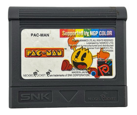 PAC-MAN PACMAN Video Game Neo Geo Pocket Color Cartridge Only Tested Works