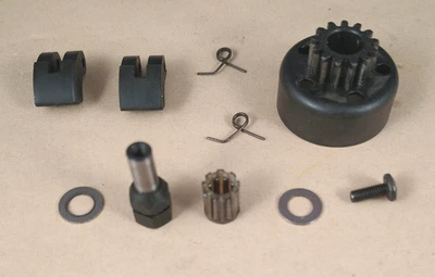 HPI Racing Nitro RS4 Racer Super Mini 13T Clutch Bell Assembly RC Car Parts Lot  - Image 1 of 4