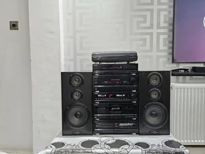 Sistema de pila estéreo Pioneer 360z serie Z con altavoces Hi-Fi separados. - Imagen 1 de 20