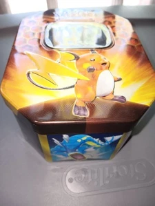 Hidden Fates Raichu Collector's Tin EMPTY  - Picture 1 of 3