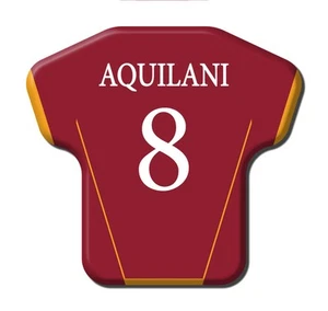 Magnet ähnlich T-Shirt Fußball Saison 2006/2007 Rom 8 Alberto Aquilani - Bild 1 von 9