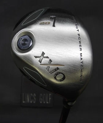 Srixon XXIO Impact Power Matching 20° 7 Wood Stiff Graphite Shaft XXIO Grip - Image 1 of 4