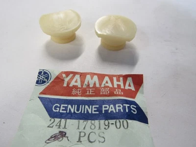 Juego de 2 tapas de carcasa NOS Yamaha RT1 RT1MX CT1 AT1MX 241-17819-00 Foto 1 de 2