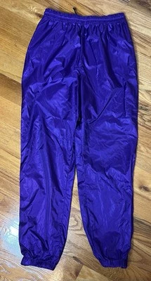 Pantalones de viento Columbia Sportswear vintage para mujer grandes elásticos con cremallera en el tobillo activos Foto 1 de 4