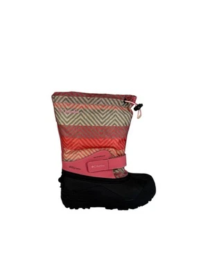 Bota de nieve Columbia Girl Powderbug Forty talla 1 Foto 1 de 4
