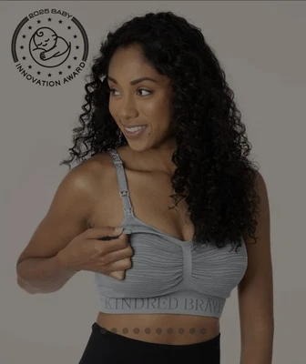 Lot Of 3 Kindred Bravely Sublime Hands-Free Pumping & Nursing Bra Medium  - Image 1 of 4