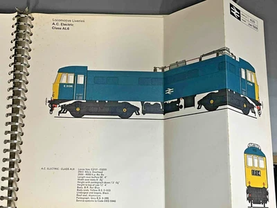 British Rail Corporate Identity Manual 4 Sheets 1965–69 AL6 Uniforms Signage - Image 1 of 4
