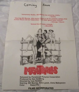 Meatballs Filmposter (Bill Murray) - Bild 1 von 4