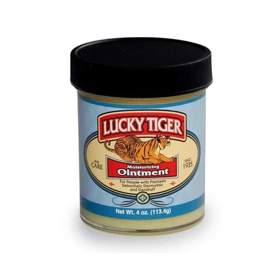 Ungüento para el cuidado de la piel Lucky Tiger 4 oz #32021 Foto 1 de 2