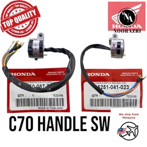 1 Pair HONDA C70 Handle Switch Genuine Parts Left Right - Bild 1 von 3