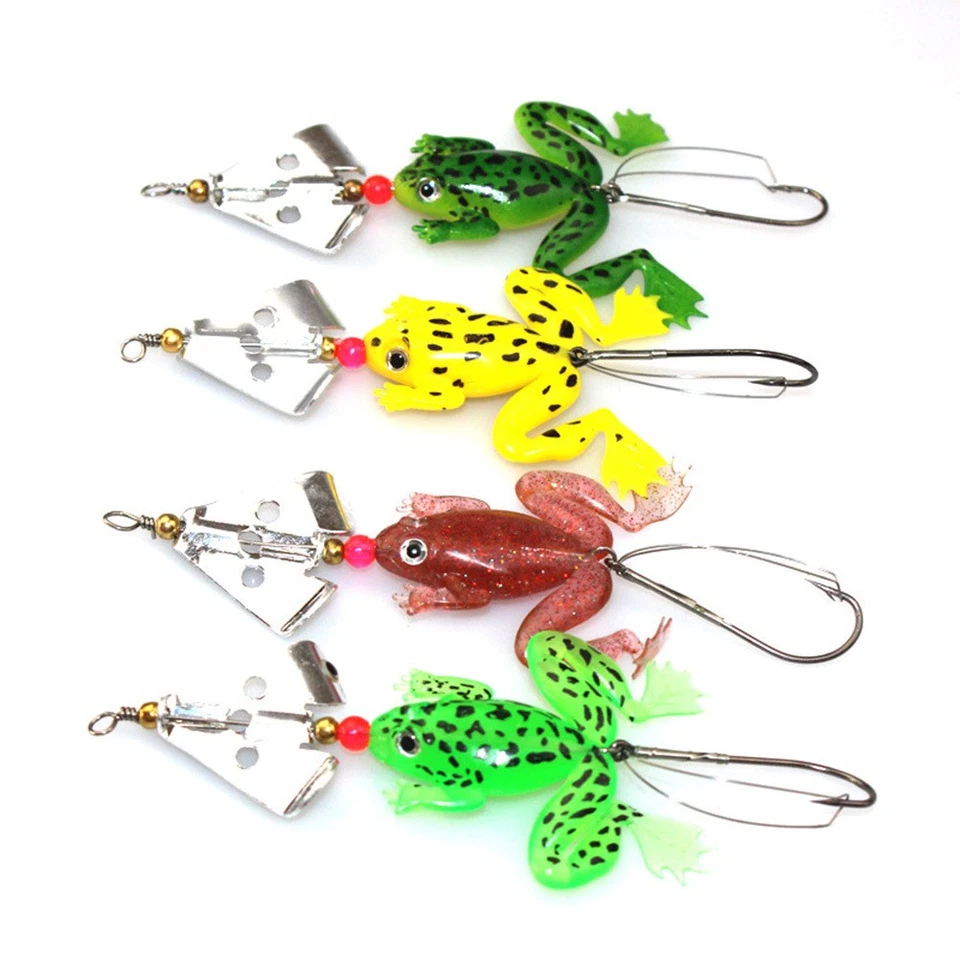  Accessori per la pesca con esche artificiali a forma di 4 pezzi da 8 cm/6,2 g - Immagine 1 di 1
