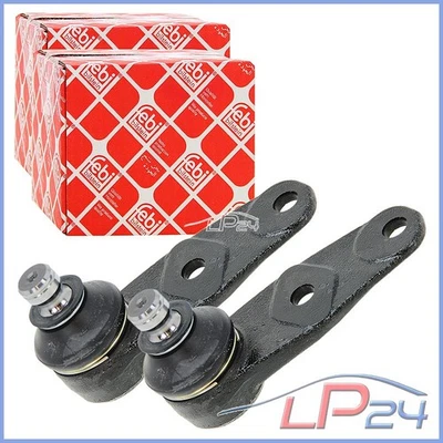 2x ROTULE DE SUSPENSION AVANT POUR RENAULT CLIO 1 I 2 II 90- KANGOO 97- SUPER-5 - Photo 1/3