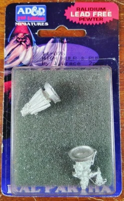 High Bulp & Bupu (1993, Ral Partha 11-076) AD&D2e MINI nib Tweet collection - Image 1 of 4