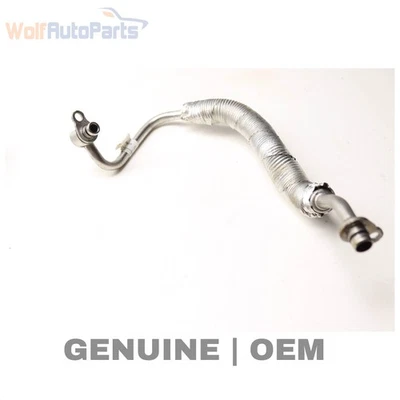 BMW 740E XDRIVE 2017-2019 2,0 L - Turbo línea de aceite/tubo (entrada) 8487371 Foto 1 de 4